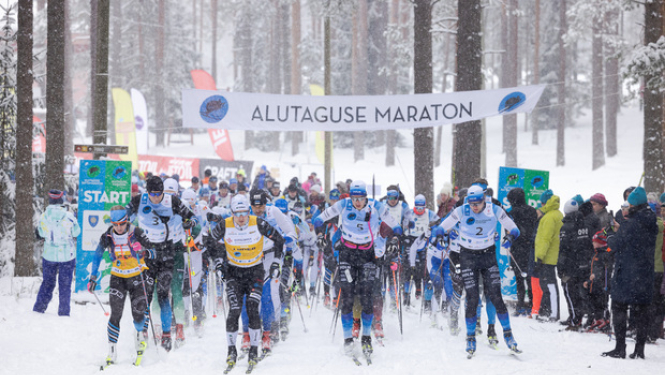 Valcēnieši startē slēpošanas sacensībās