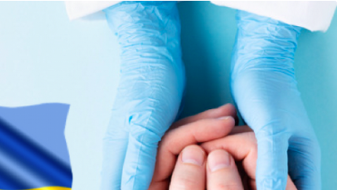 Veselības aprūpe Ukrainas iedzīvotājiem