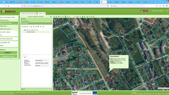 Paziņojums par zemes vienības Valkā, Blaumaņa ielā 4B, pieejamību nomai mazdārziņu vajadzībām