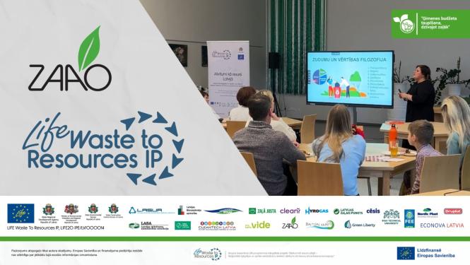 Projekta logo ansamblis