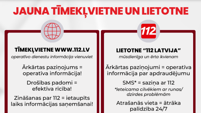 Infografika "Jauna tīmekļvietne un lietotne"