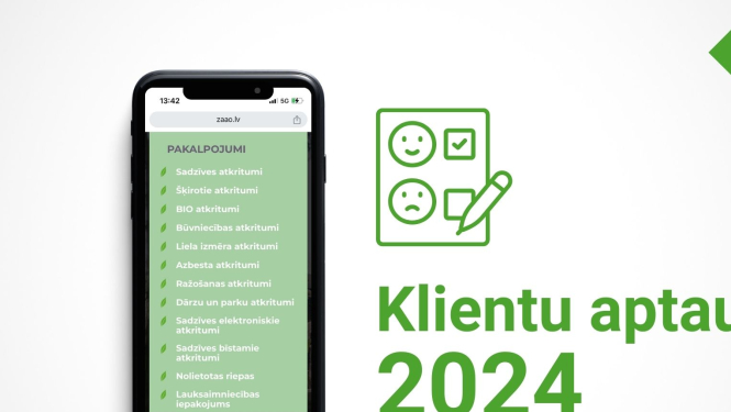 Viedtālrunis ar ZAAO aptauju