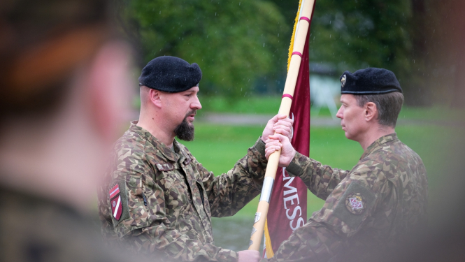 Komandiera maiņas ceremonija