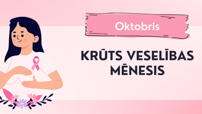 Sieviete, kas veic pašpārbaudi