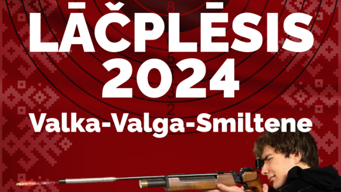 Jaunietis tēmē pneimatisko šauteni