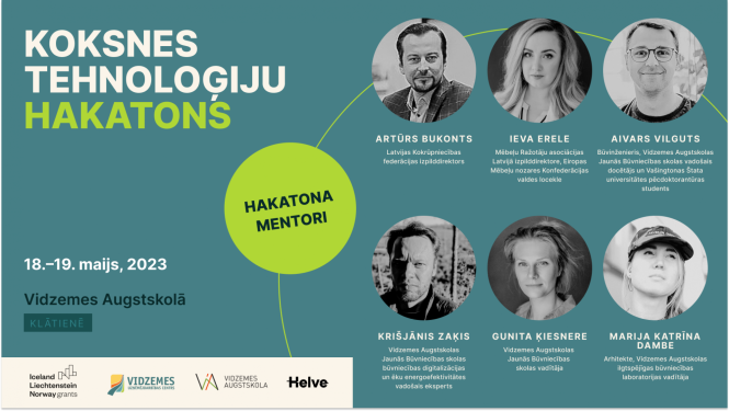 Afiša ar projekta logo