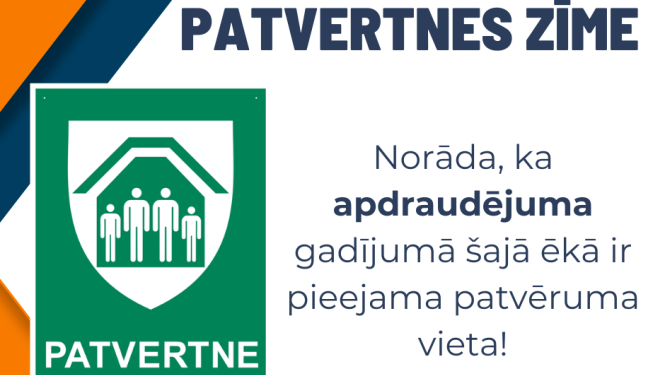 Patvertnes zīme