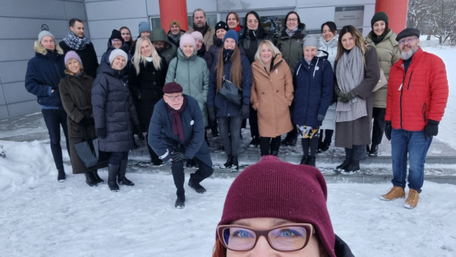 Projekta dalībnieku kopbilde