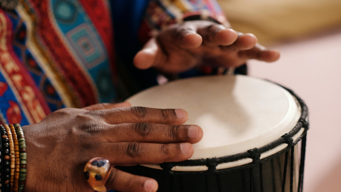 Djembe bungas
