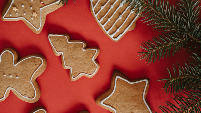 Ziemassvētku piparkūkas