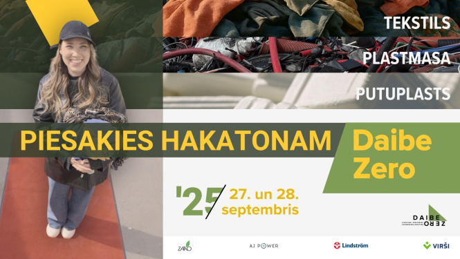 Aicinājums pieteikties hakatonam