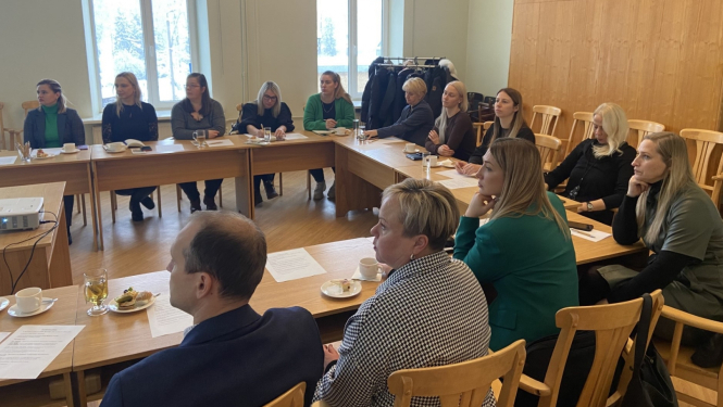 Remigrācijas speciālistu tikšanās Cēsīs