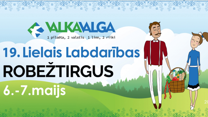 19. Lielais labdarības Robežtirgus