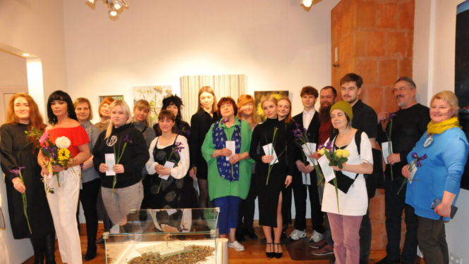 Izstādes atklāšana