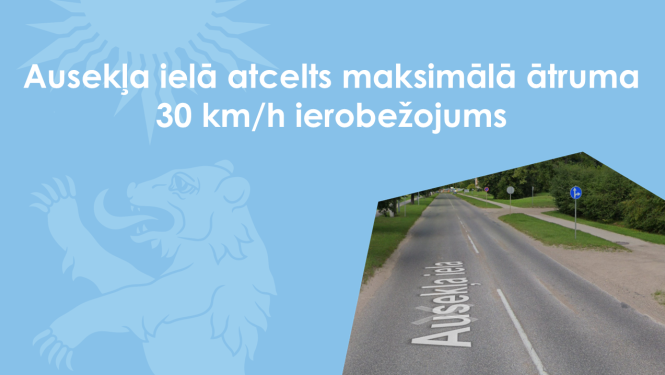 Ausekļa ielas ceļa posms