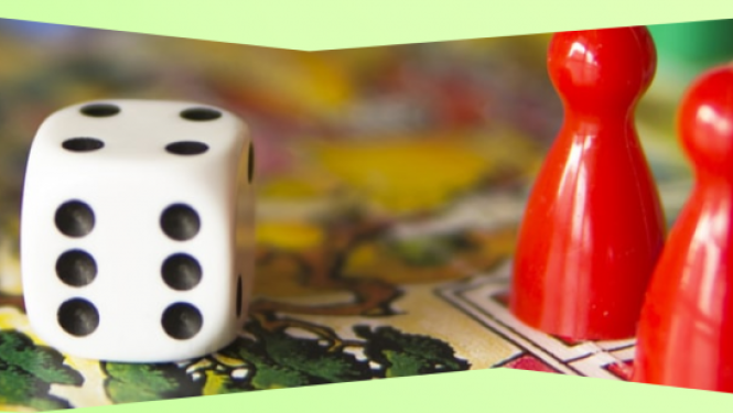 Metamais kauliņš un spēļu kauliņi