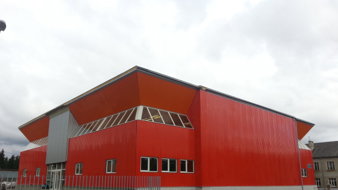 Bērnu un jaunatnes sporta skolas zāle