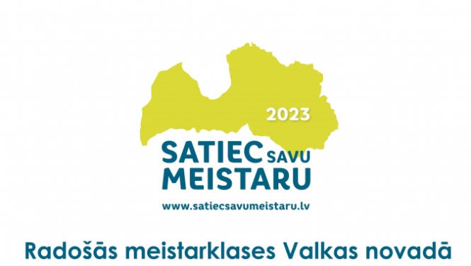 Satiec savu meistaru 2023 afiša