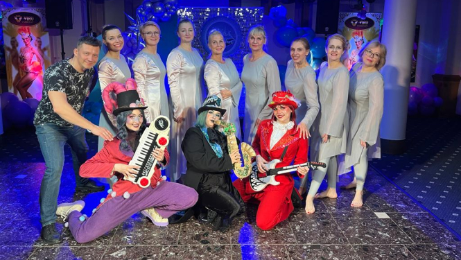 Studijas JOY sieviešu deju grupa “Grace” konkursā “Baltic Wave 2023"