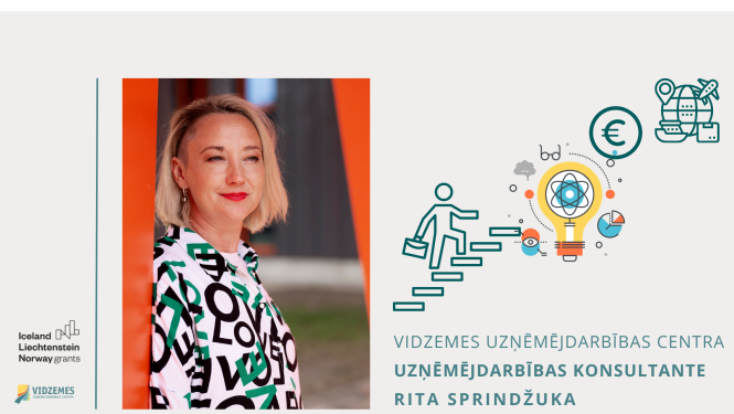Uzņēmējdarbības konsultante Rita Sprindžuka