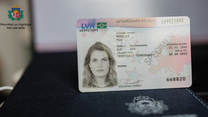 Uzturēšanās atļaujas karte