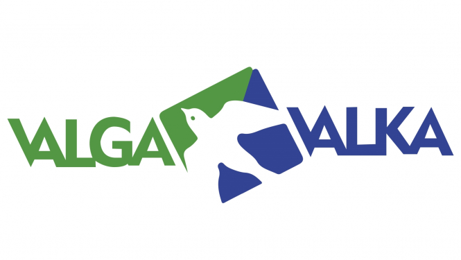 Valga - Valka logotips