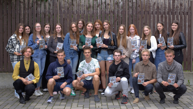 Vītola fonda stundenti 2023. gadā