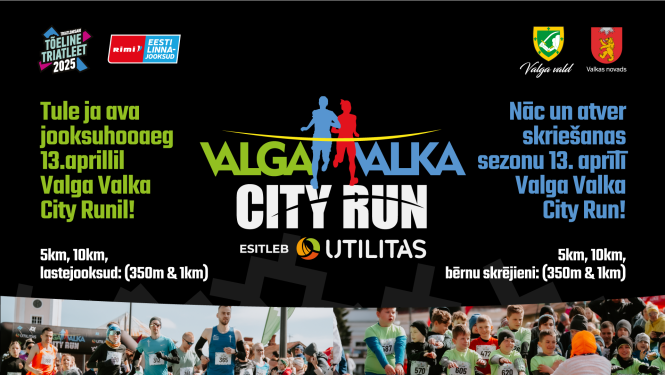 Valga Valka City Run