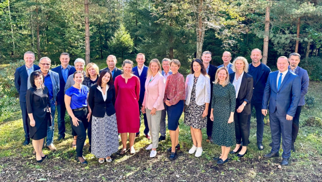 ZAAO dalībnieku sapulces pārstāvji grupas foto