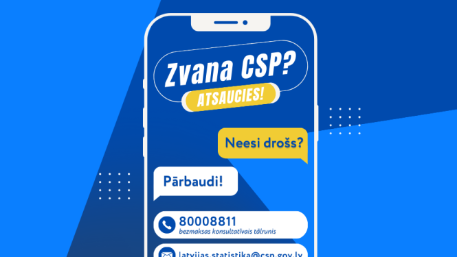 Viedtālrunis uz zila fona