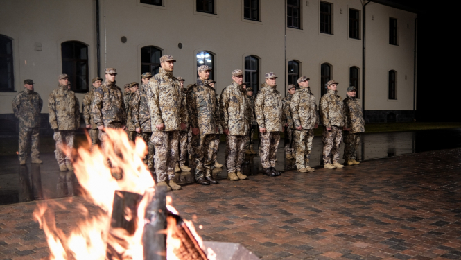 Zvēresta ceremonija