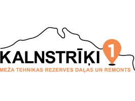 Kalna siluets ar uzrakstu
