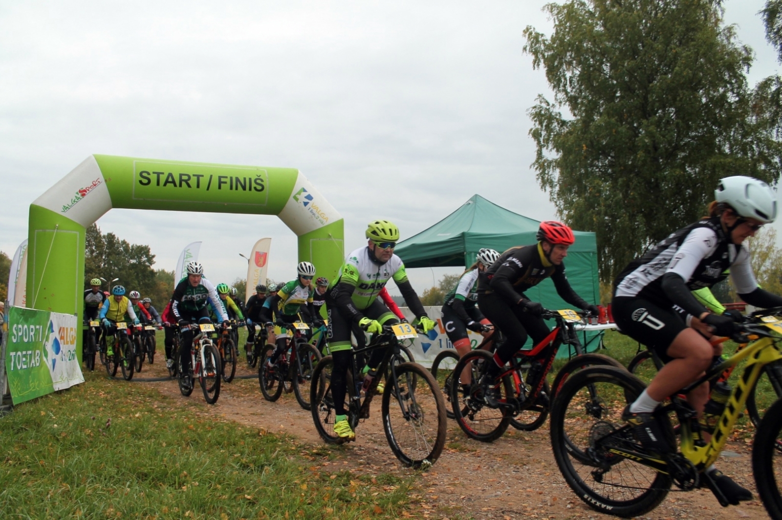 Valkas-Valgas četrcīņas noslēdzošais posms - MTB riteņbraukšana 2