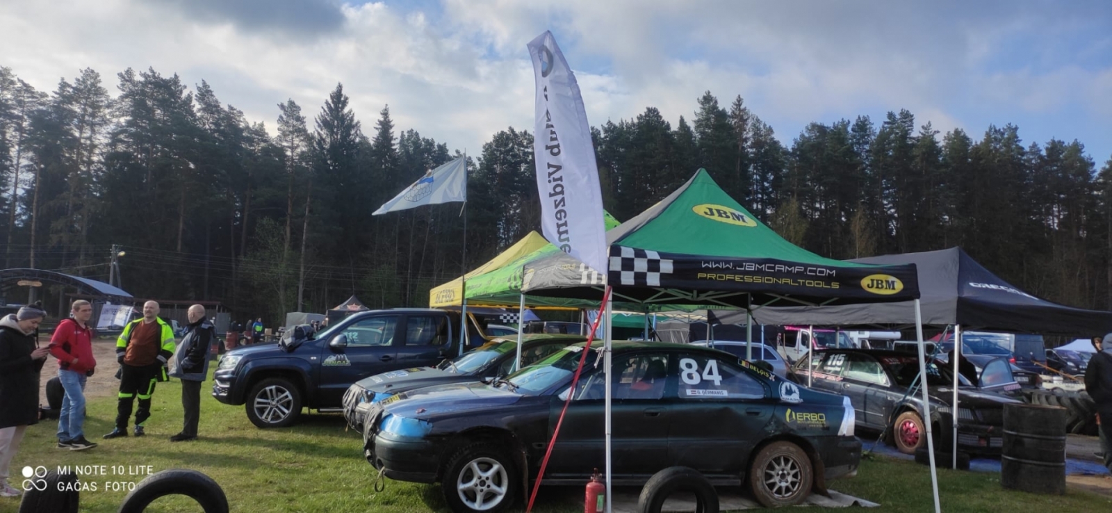 Folkreisa kausa izcīņas autokrosā 1.posms