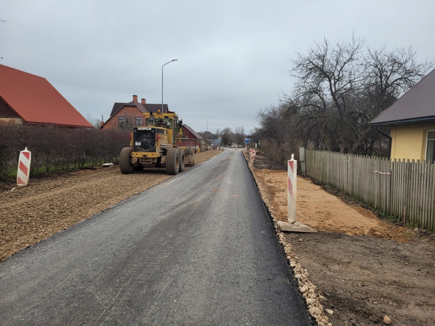 Tranzīta ielas Valkas pilsētā pa Zemgales ielu, posmā no Rīgas līdz Raiņa ielai pārbūve (G.Smane; I. Leitis)