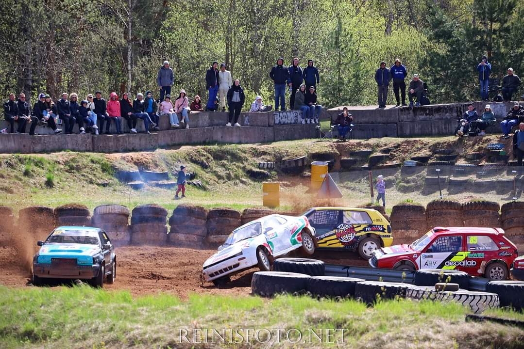 Folkreisa kausa izcīņas autokrosā 1.posms
