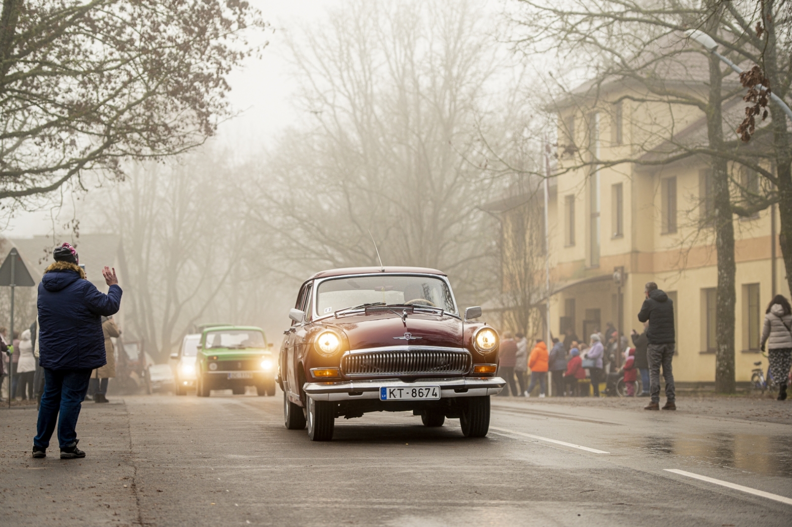 Atjaunotā reģionālā autoceļa Valka – Rūjiena (P22) seguma atklāšana