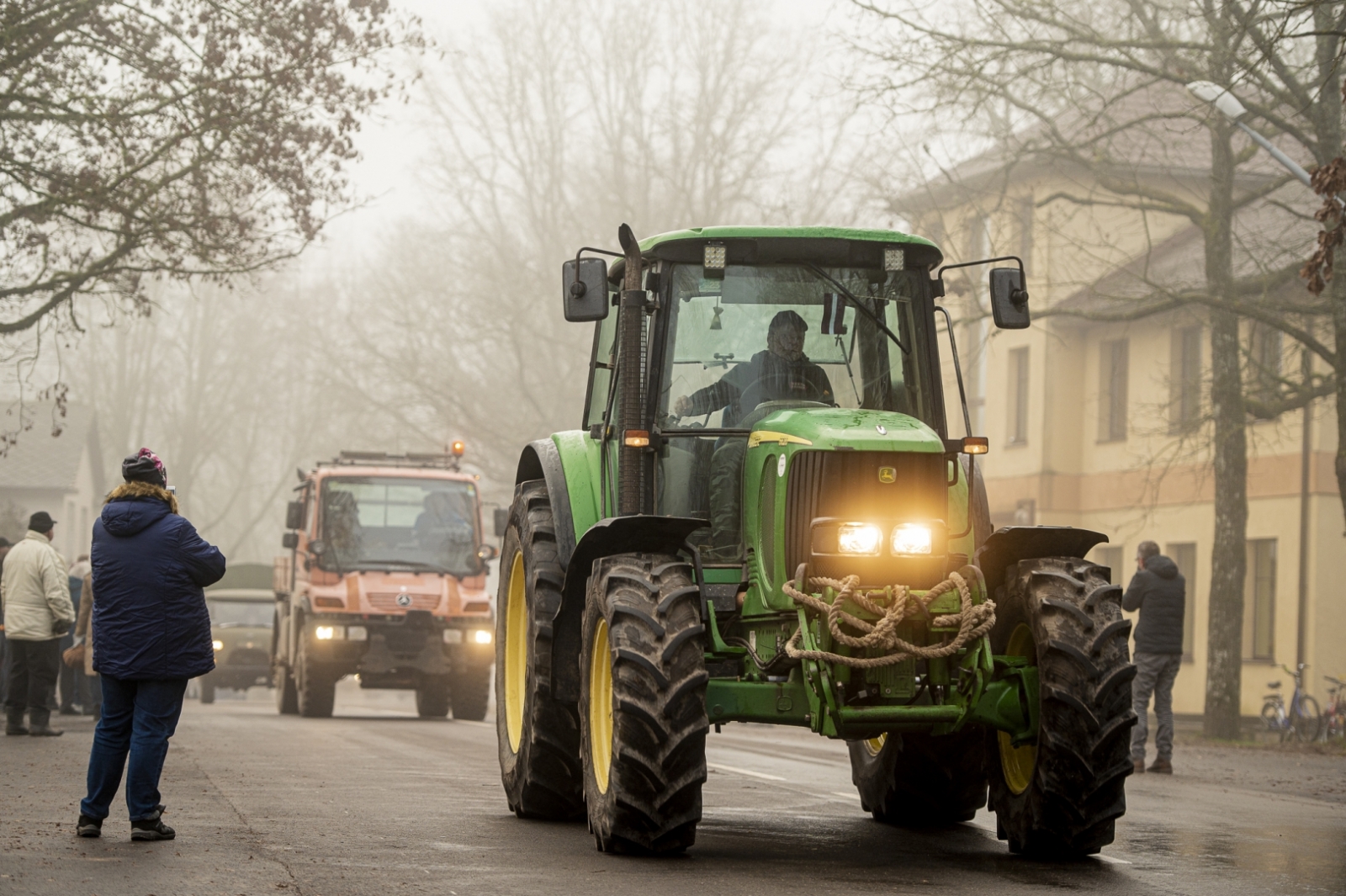 Atjaunotā reģionālā autoceļa Valka – Rūjiena (P22) seguma atklāšana