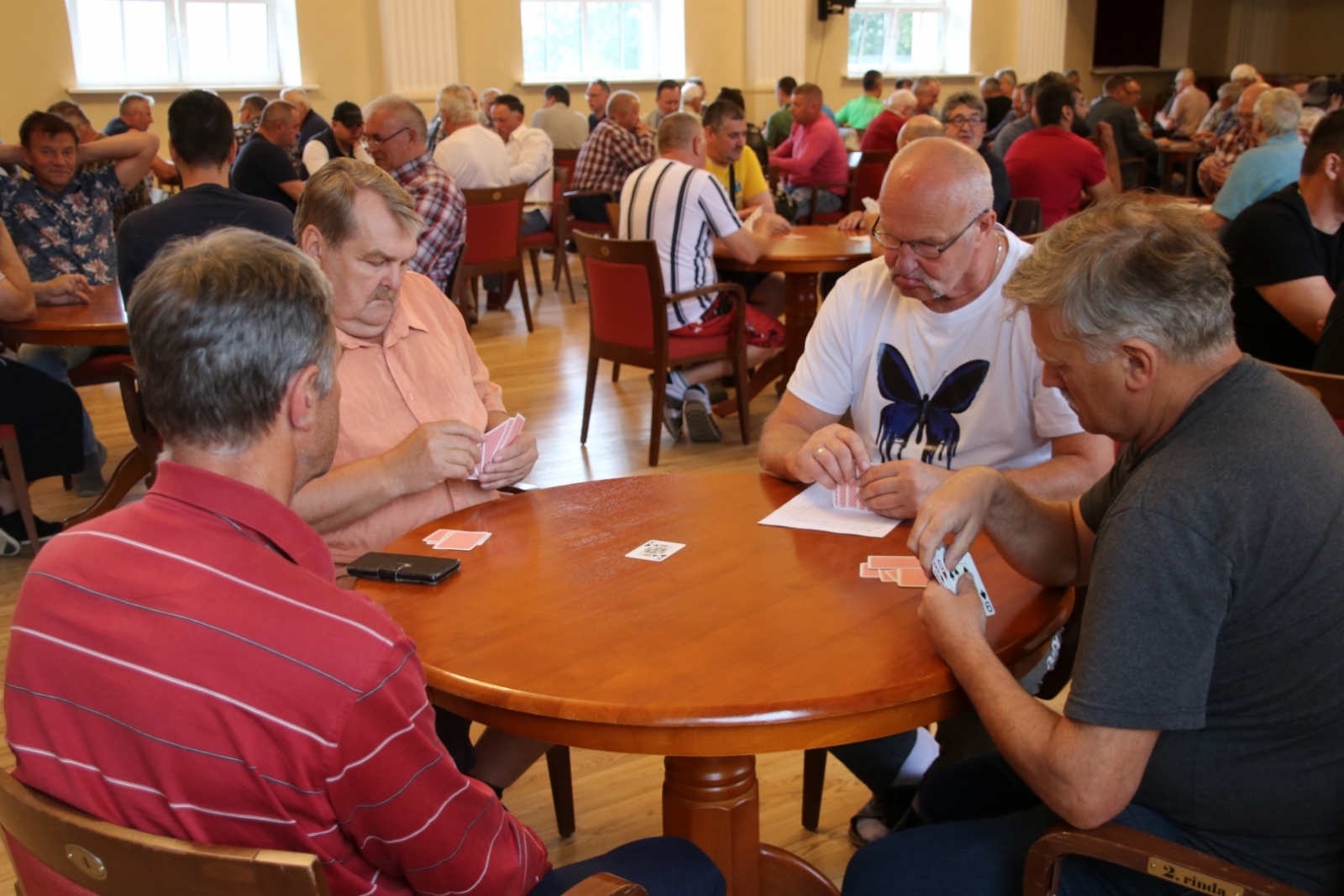 Dižsvētku zolītes turnīrā Valkā piedalās visi labākie Latvijas zolmaņi