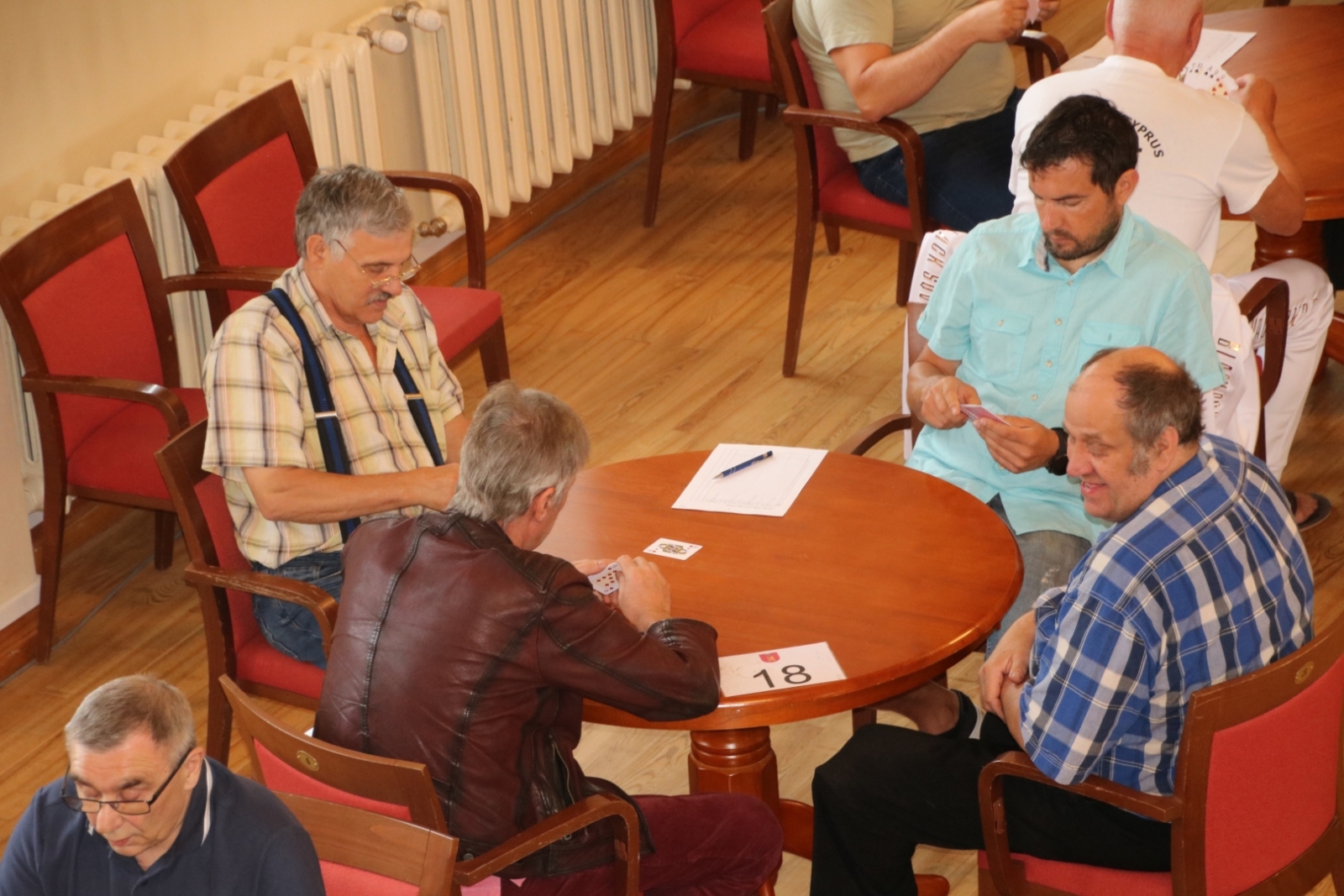 Dižsvētku zolītes turnīrā Valkā piedalās visi labākie Latvijas zolmaņi