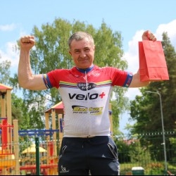 Aizvadīts Valkas - Valgas četrcīņas 3. posms – šosejas riteņbraukšana