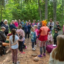 Lustiņdruvā atklāj jaunus vides objektus