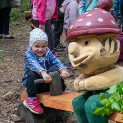 Lustiņdruvā atklāj jaunus vides objektus