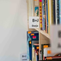 Tapusi pirmā Iedvesmas bibliotēka