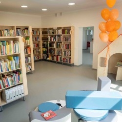 Tapusi pirmā Iedvesmas bibliotēka