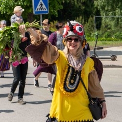 Valkas un Valgas svētku parāde