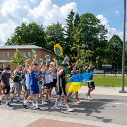 Valkas un Valgas svētku parāde