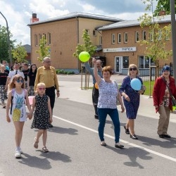 Valkas un Valgas svētku parāde