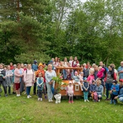 Lustiņdruvā atklāj jaunus vides objektus