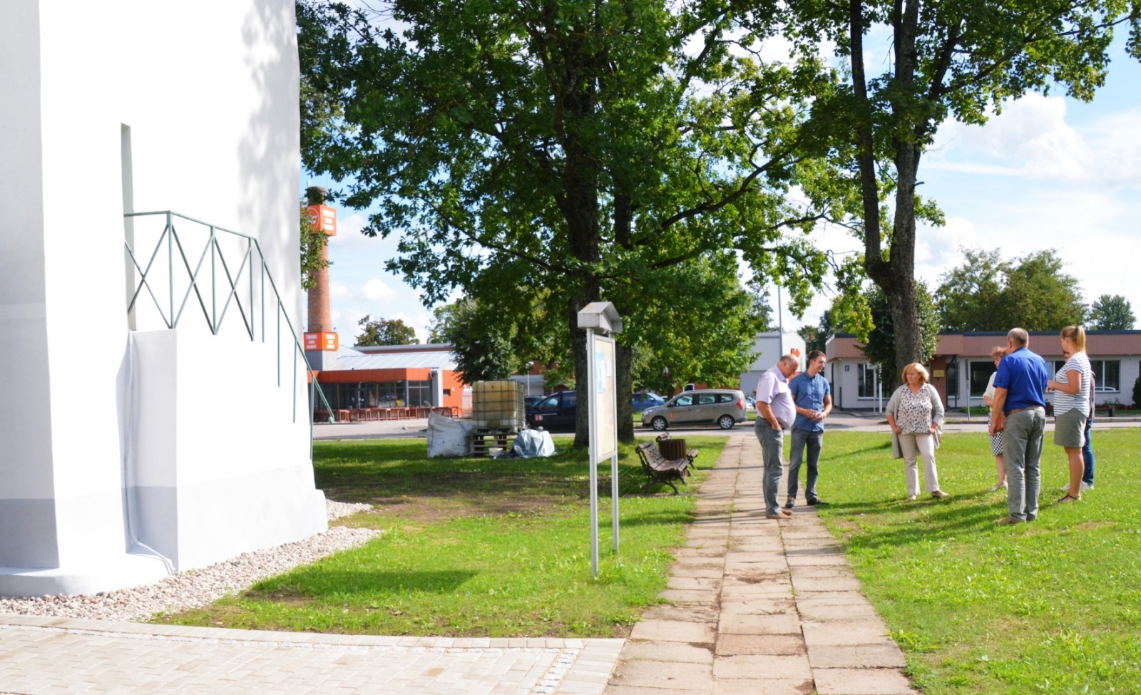 Valkas – Lugažu evaņģēliski luteriskās baznīcas pamatu atjaunošanas būvdarbi ir pabeigti